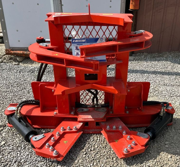 image for item DW2770 TopCat ECSSRB  skid steer tree shear