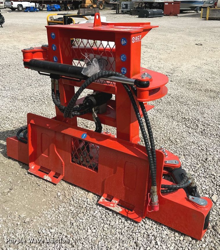 image for item DW2770 TopCat ECSSRB  skid steer tree shear