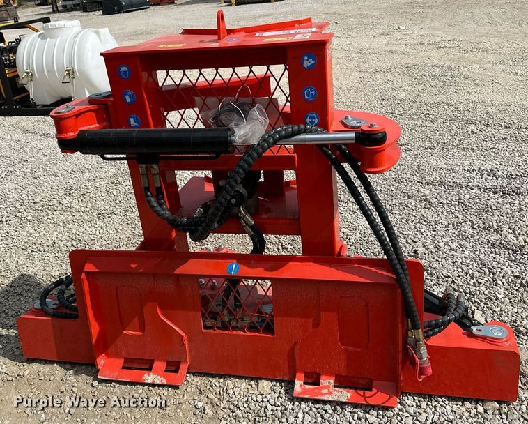 image for item DW2770 TopCat ECSSRB  skid steer tree shear