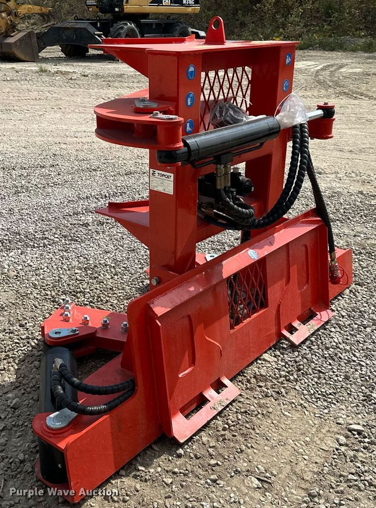 image for item DW2770 TopCat ECSSRB  skid steer tree shear