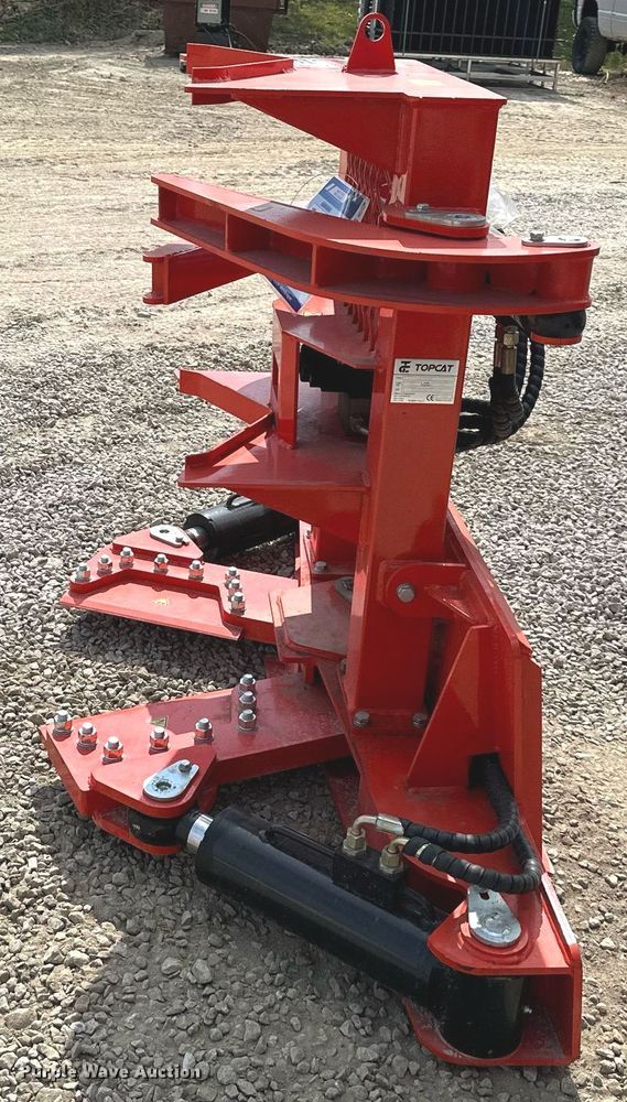 image for item DW2770 TopCat ECSSRB  skid steer tree shear