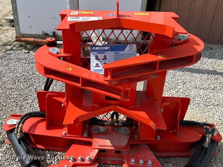 image for item DW2770 TopCat ECSSRB  skid steer tree shear