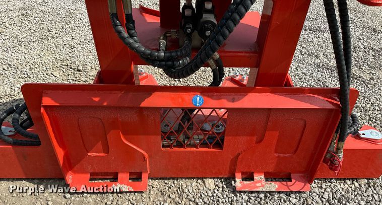 image for item DW2770 TopCat ECSSRB  skid steer tree shear