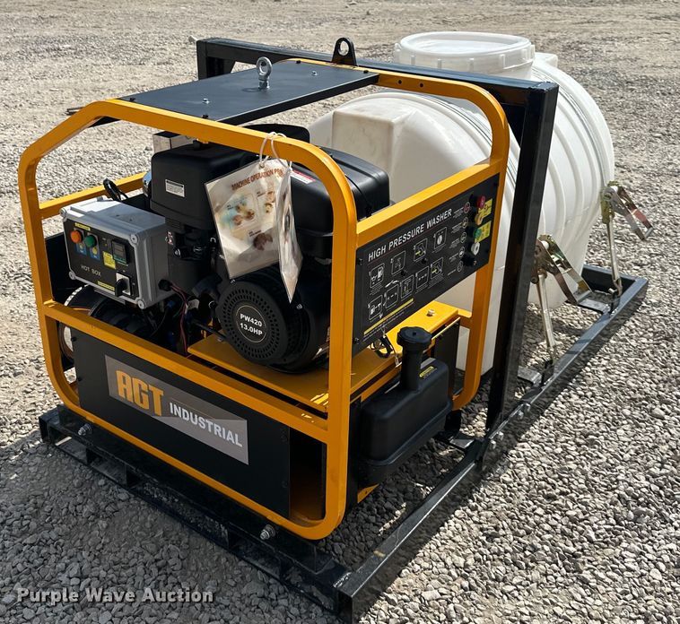 image for item DW2771 2023 AGT Industrial HPW4000  pressure washer