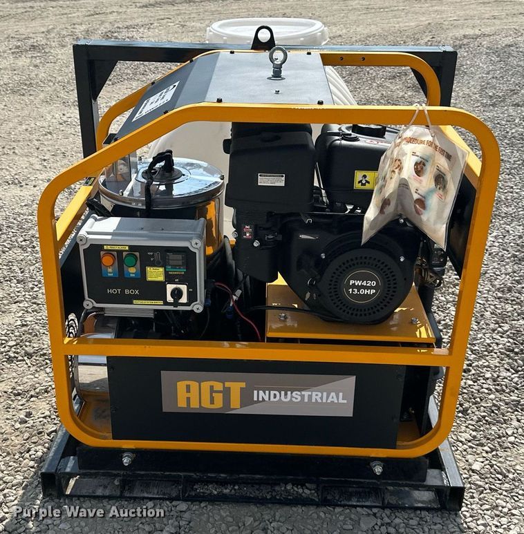image for item DW2771 2023 AGT Industrial HPW4000  pressure washer