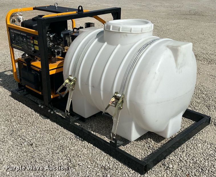 image for item DW2771 2023 AGT Industrial HPW4000  pressure washer