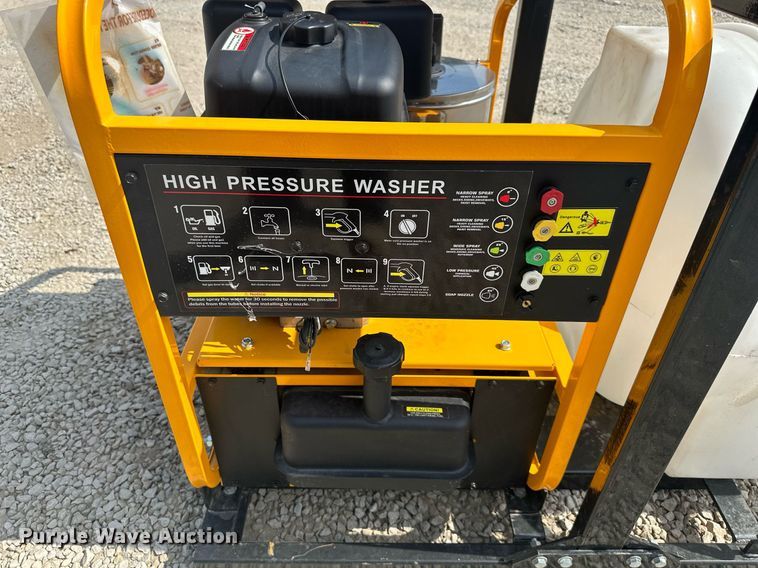 image for item DW2771 2023 AGT Industrial HPW4000  pressure washer