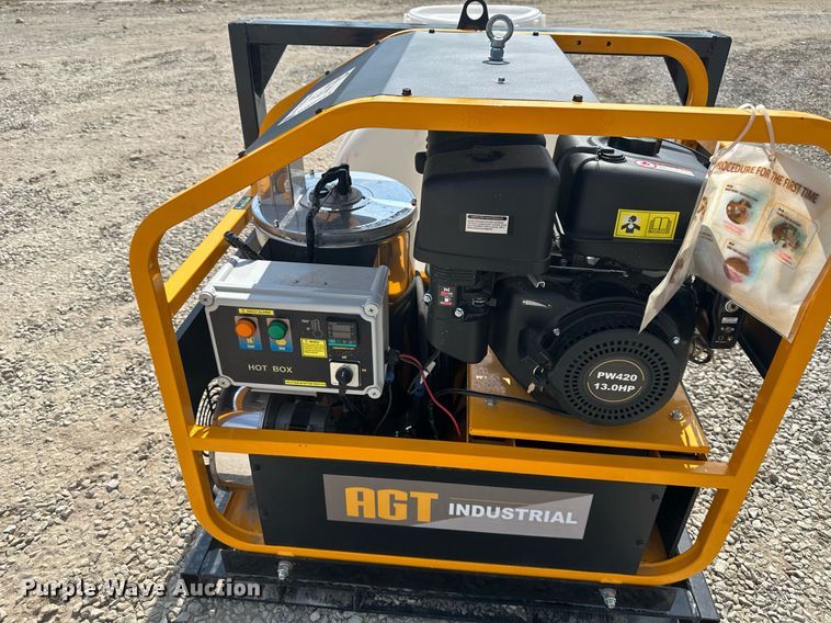 image for item DW2771 2023 AGT Industrial HPW4000  pressure washer