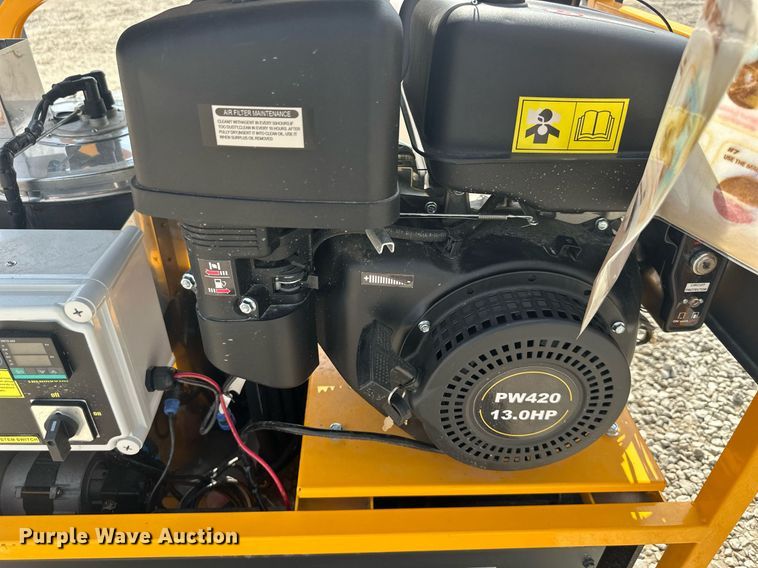 image for item DW2771 2023 AGT Industrial HPW4000  pressure washer