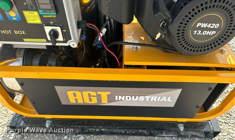 image for item DW2771 2023 AGT Industrial HPW4000  pressure washer