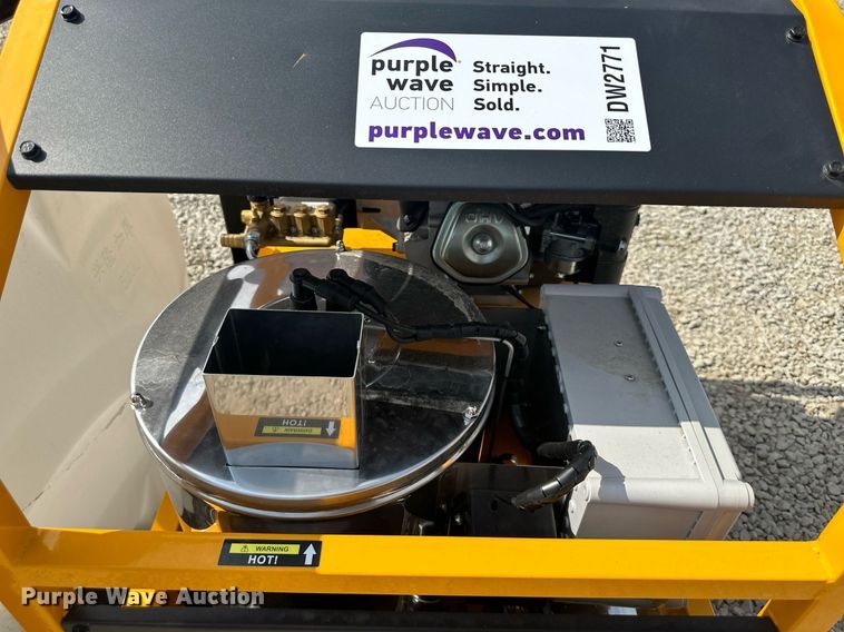 image for item DW2771 2023 AGT Industrial HPW4000  pressure washer