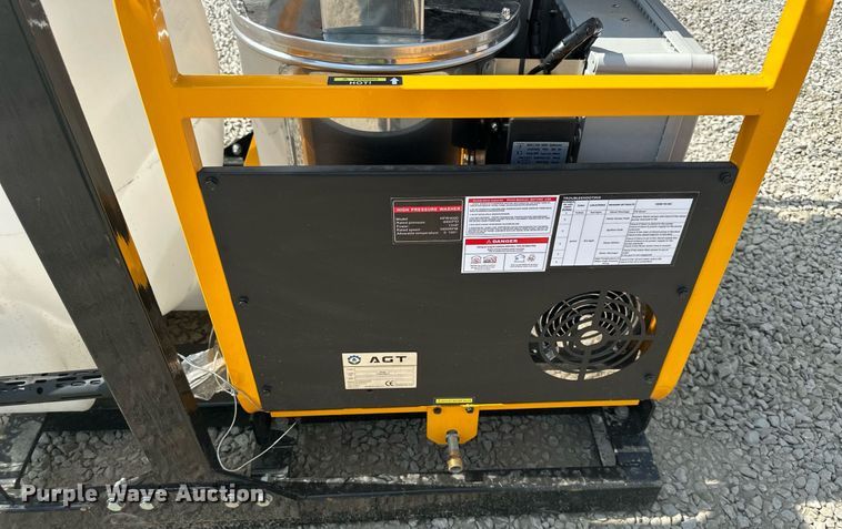 image for item DW2771 2023 AGT Industrial HPW4000  pressure washer