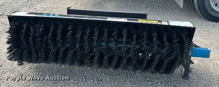 image for item DW2772 2023 Mower King SSAB72  skid steer broom