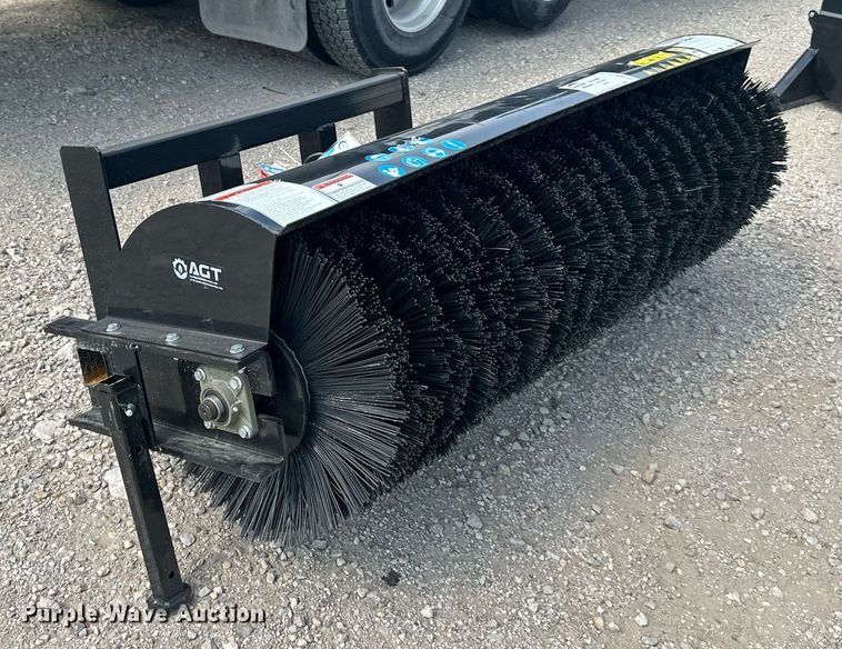 image for item DW2772 2023 Mower King SSAB72  skid steer broom