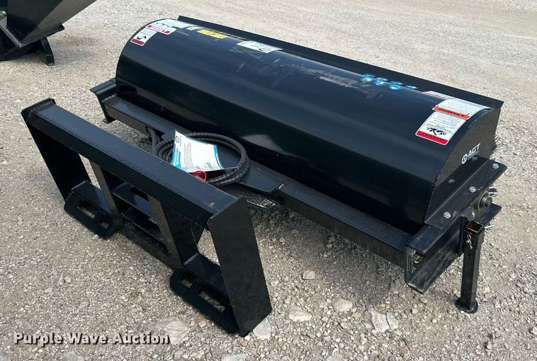 image for item DW2772 2023 Mower King SSAB72  skid steer broom