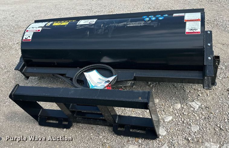 image for item DW2772 2023 Mower King SSAB72  skid steer broom