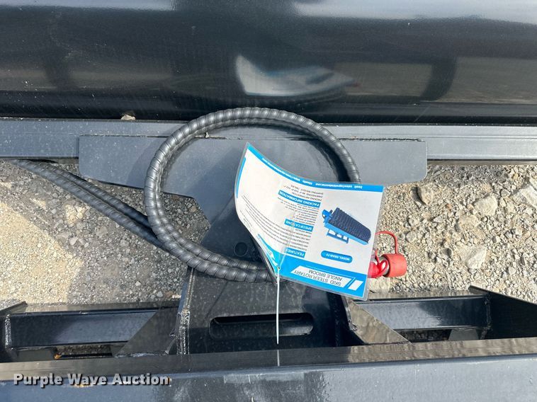 image for item DW2772 2023 Mower King SSAB72  skid steer broom