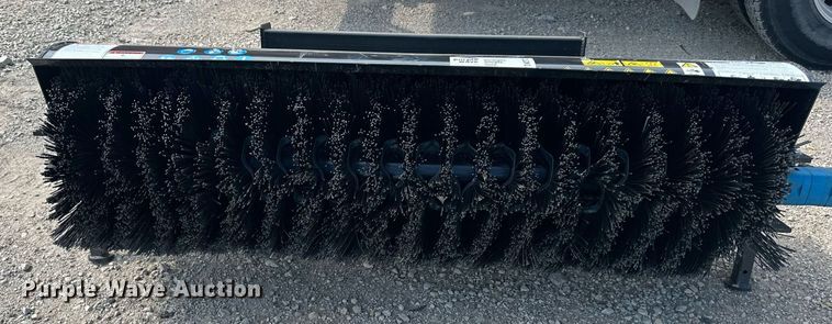 image for item DW2772 2023 Mower King SSAB72  skid steer broom