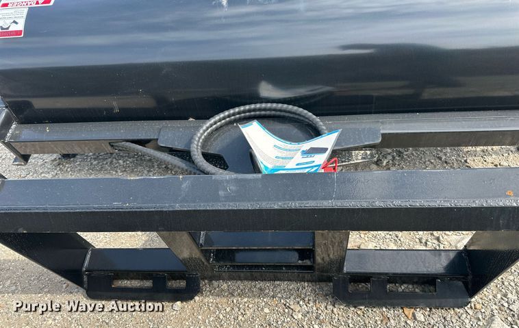 image for item DW2772 2023 Mower King SSAB72  skid steer broom