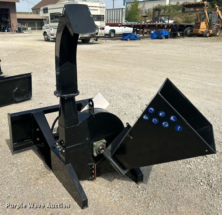 image for item DW2773 2023 Mower King SSBX42S  skid steer wood chipper