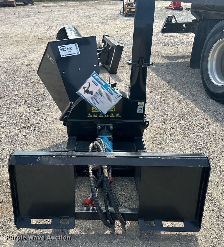 image for item DW2773 2023 Mower King SSBX42S  skid steer wood chipper