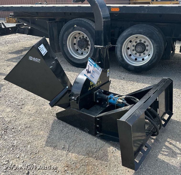 image for item DW2773 2023 Mower King SSBX42S  skid steer wood chipper