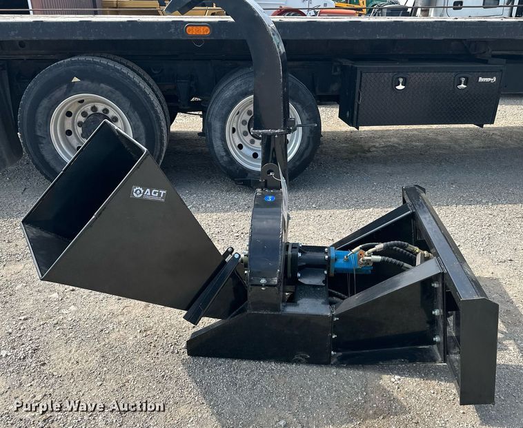 image for item DW2773 2023 Mower King SSBX42S  skid steer wood chipper