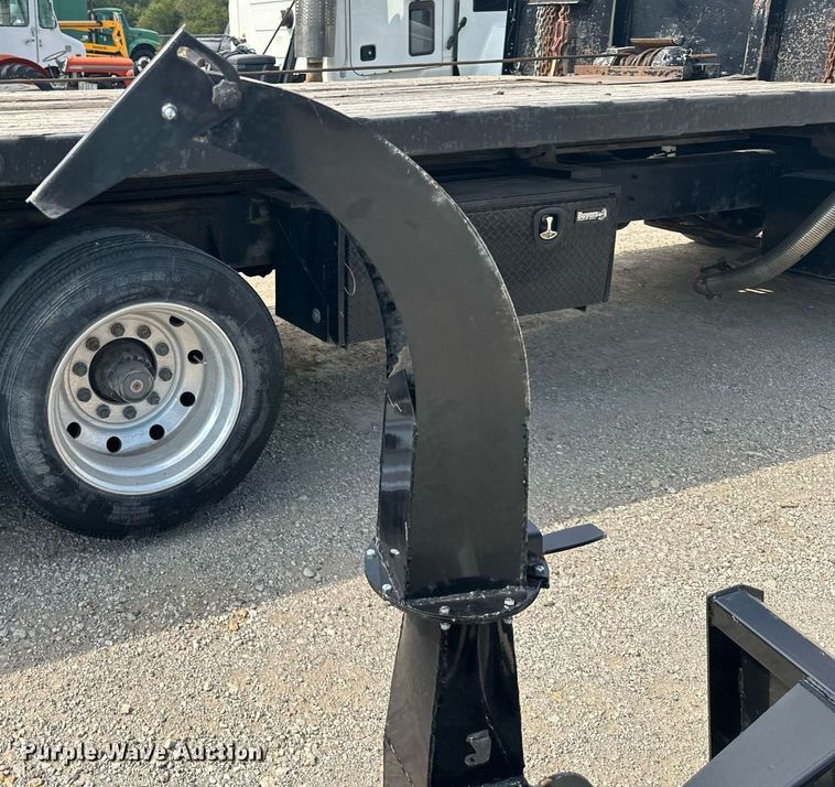 image for item DW2773 2023 Mower King SSBX42S  skid steer wood chipper