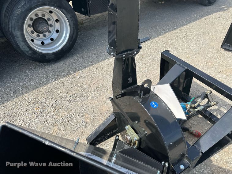 image for item DW2773 2023 Mower King SSBX42S  skid steer wood chipper