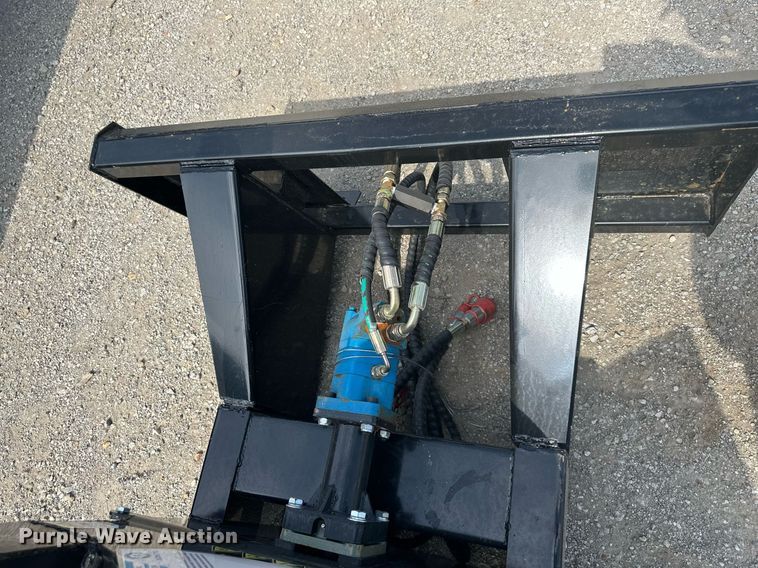 image for item DW2773 2023 Mower King SSBX42S  skid steer wood chipper