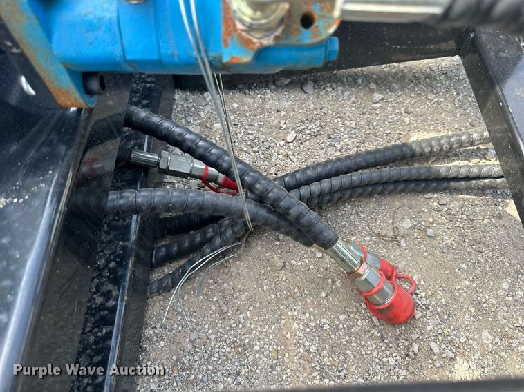 image for item DW2773 2023 Mower King SSBX42S  skid steer wood chipper