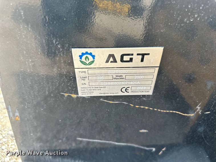 image for item DW2774 2023 Agrotk 680  skid steer breaker