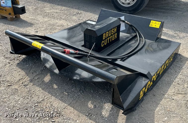 image for item DW2775 2023 Mower King SSRC  skid steer rotary mower