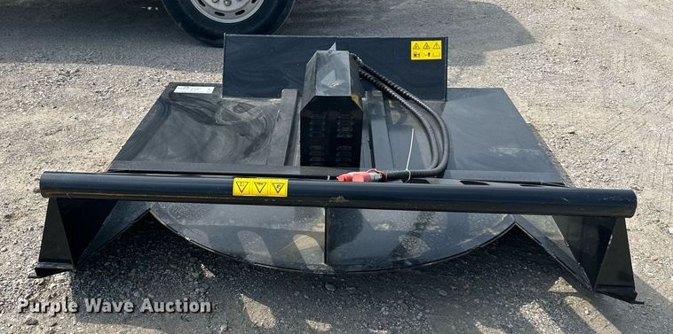 image for item DW2775 2023 Mower King SSRC  skid steer rotary mower