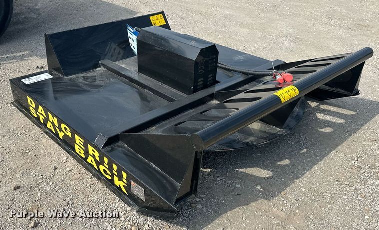 image for item DW2775 2023 Mower King SSRC  skid steer rotary mower