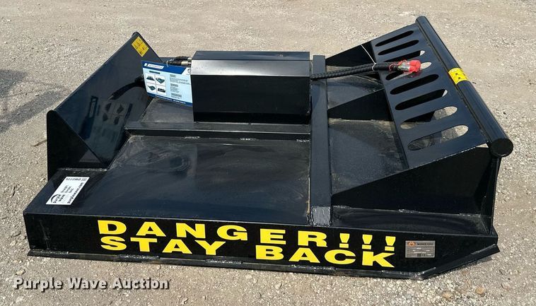 image for item DW2775 2023 Mower King SSRC  skid steer rotary mower