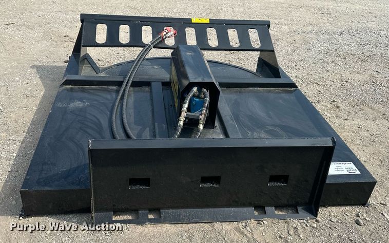 image for item DW2775 2023 Mower King SSRC  skid steer rotary mower