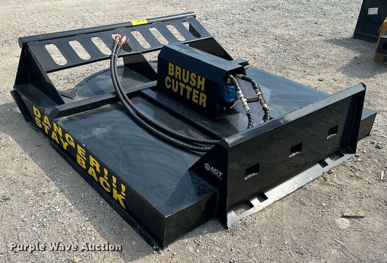 image for item DW2775 2023 Mower King SSRC  skid steer rotary mower