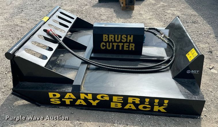 image for item DW2775 2023 Mower King SSRC  skid steer rotary mower