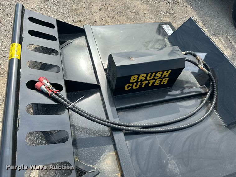 image for item DW2775 2023 Mower King SSRC  skid steer rotary mower