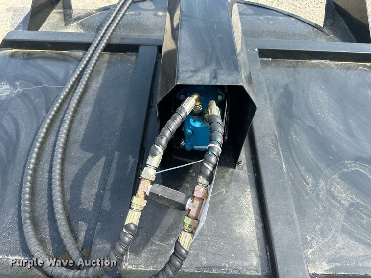 image for item DW2775 2023 Mower King SSRC  skid steer rotary mower