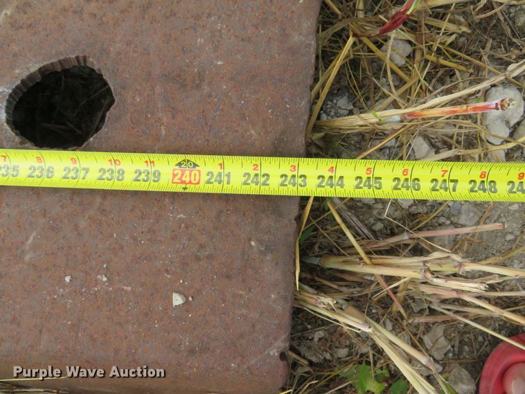 image for item FB9855 (6) sections of sheet piling