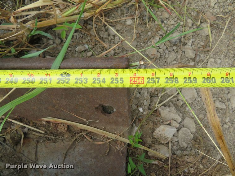 image for item FB9855 (6) sections of sheet piling