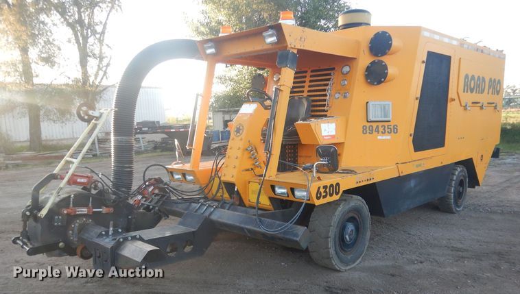 image for item HU9470 Road Pro 6300  milling machine