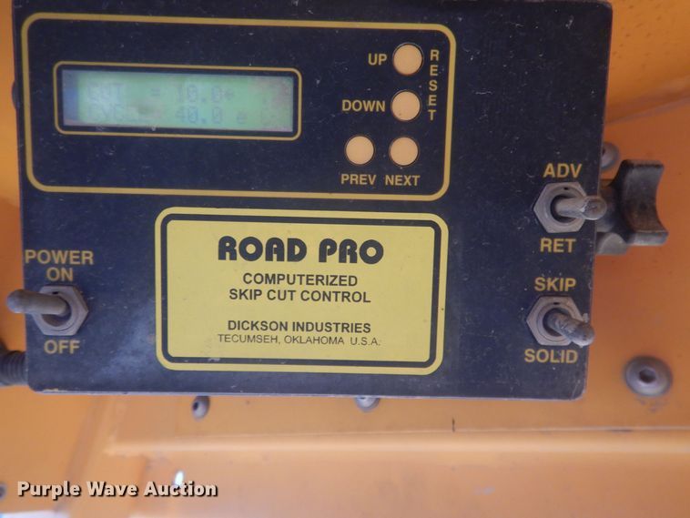 image for item HU9470 Road Pro 6300  milling machine