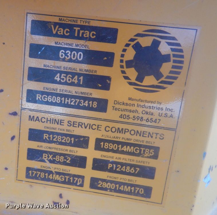 image for item HU9470 Road Pro 6300  milling machine