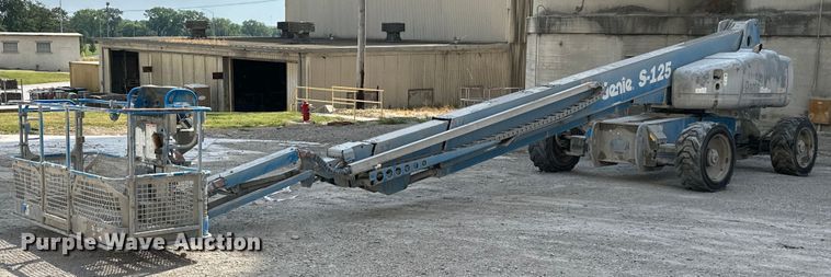 image for item ID9383 2017 Genie S-125  boom lift