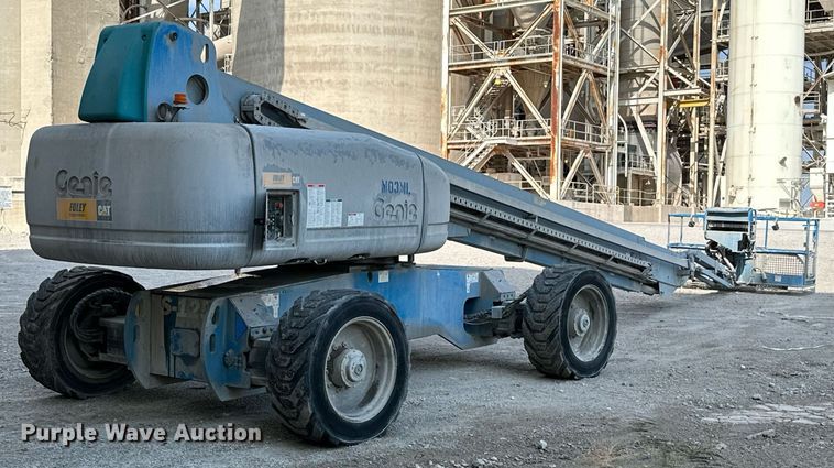image for item ID9383 2017 Genie S-125  boom lift