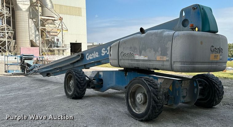 image for item ID9383 2017 Genie S-125  boom lift