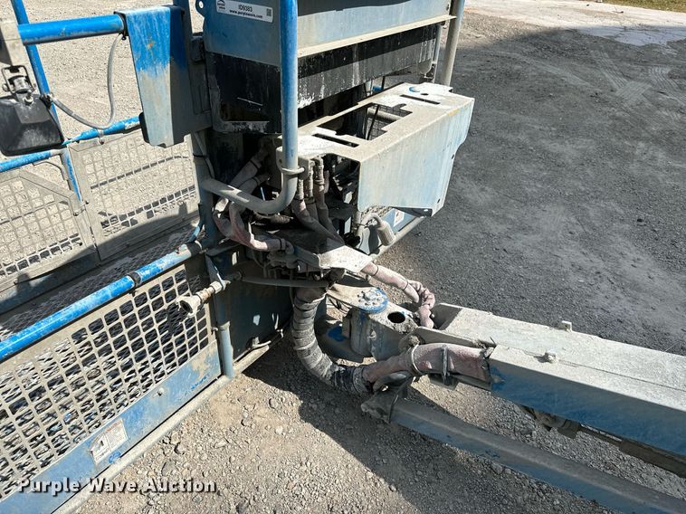 image for item ID9383 2017 Genie S-125  boom lift